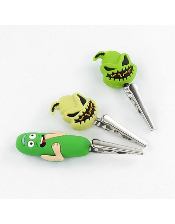 Silicone Character Roach Clip
