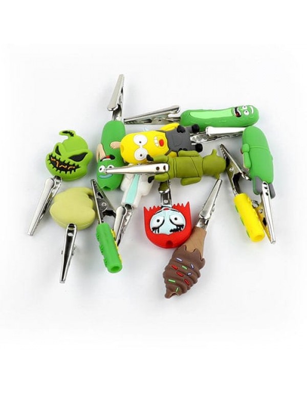 Silicone Character Roach Clip