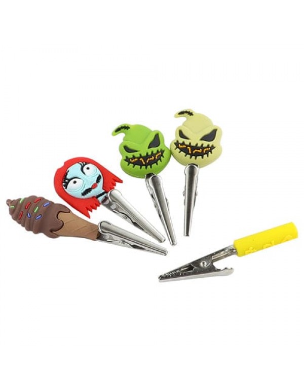 Silicone Character Roach Clip