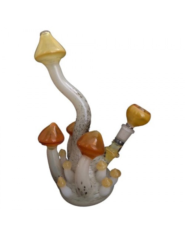 Heady Handmade Glass Shrooms Bong