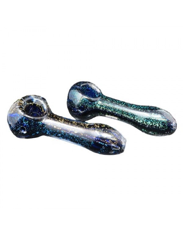 Full Dichro Handmade Glass Pipe