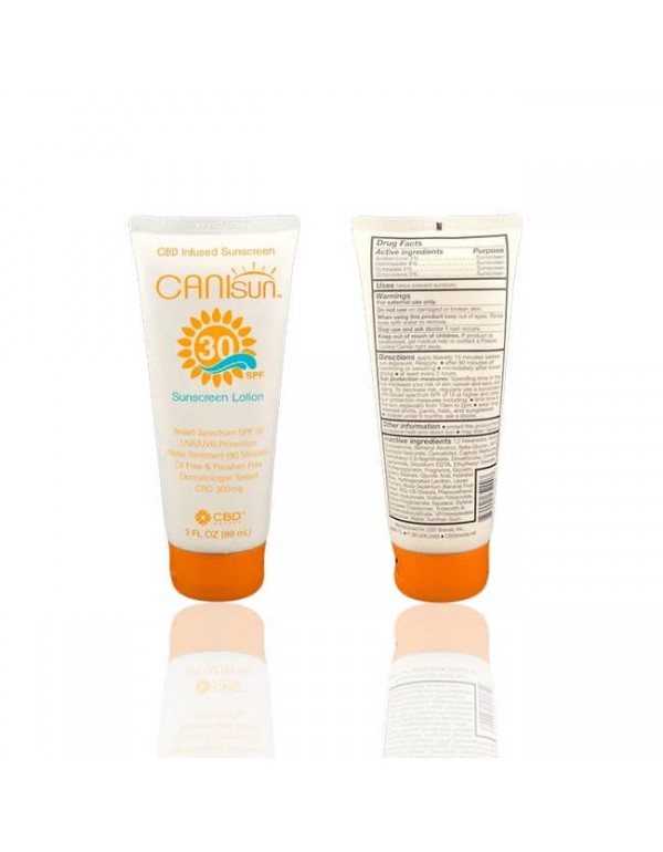 JustCBD CaniSun CBD Suncreen SPF 30