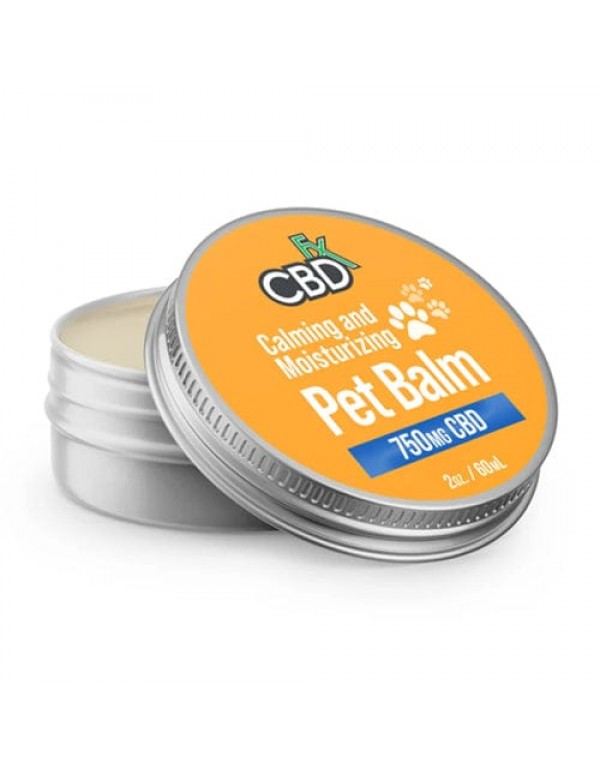 CBDfx Pet Balm 750mg - Calm & Moisturizing