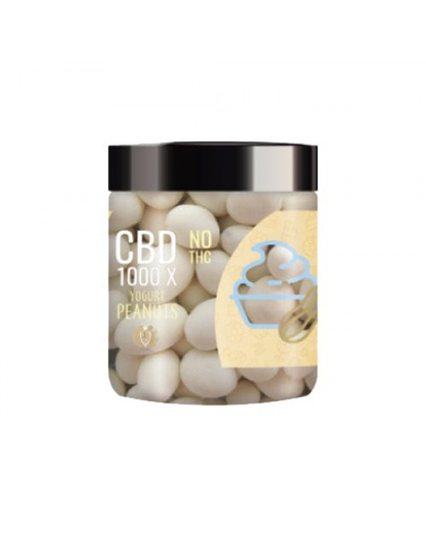 R.A. Royal 1000X CBD Yogurt Peanuts