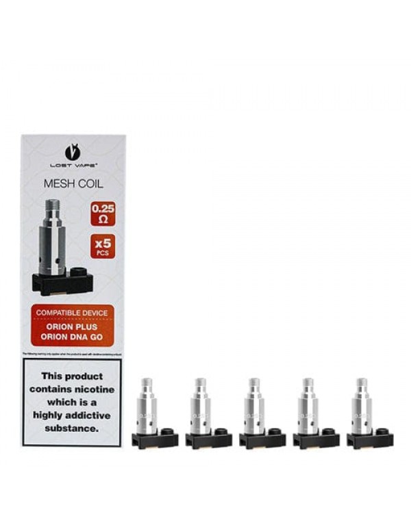 Lost Vape Orion Plus Replacement Coils (Pack of 5)