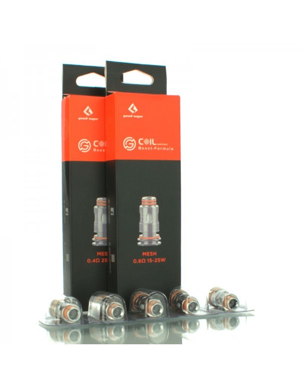 Aegis B Series Boost Coils (5pcs) - Geekvape