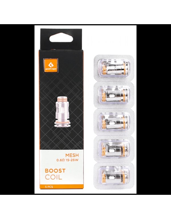 Aegis B Series Boost Coils (5pcs) - Geekvape