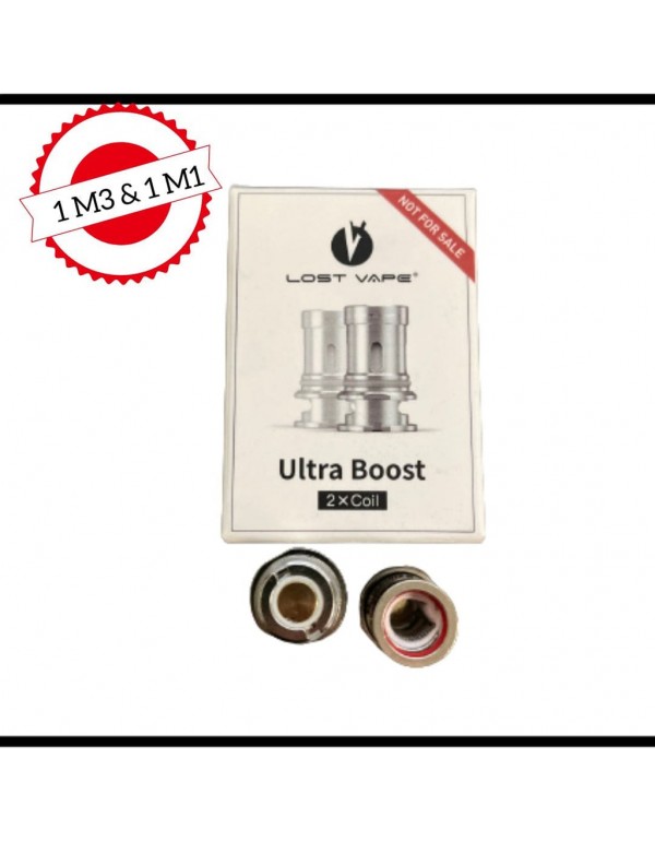 Lost Vape Ultra Boost M Series Replacement Coils