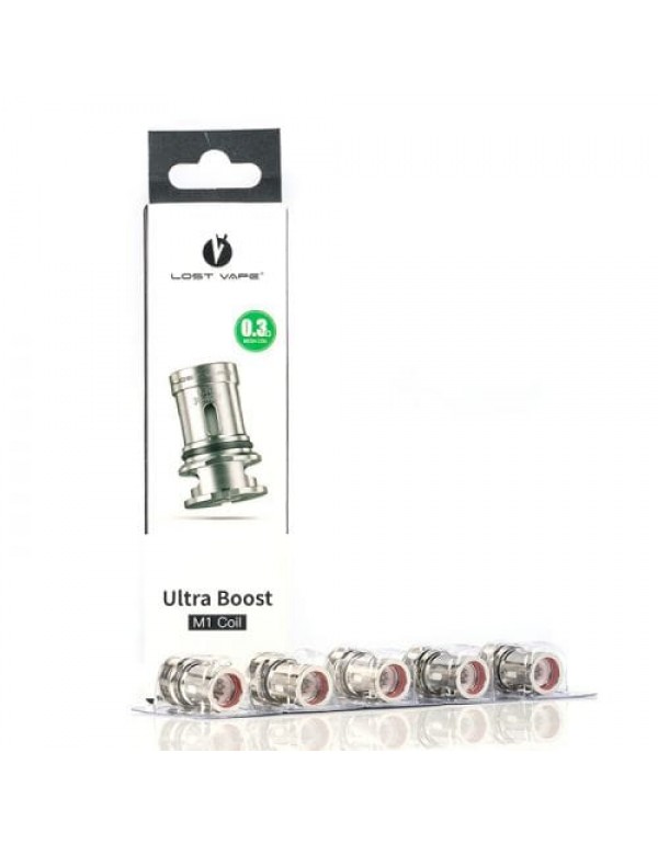 Lost Vape Ultra Boost M Series Replacement Coils