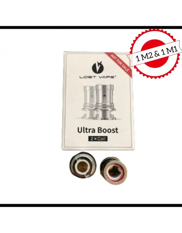 Lost Vape Ultra Boost M Series Replacement Coils