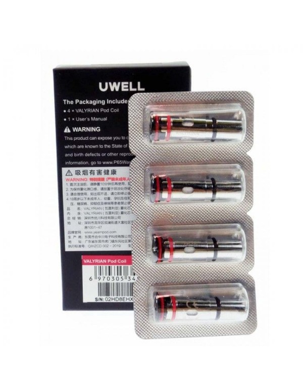 Valyrian Pod Coils (4pcs) - Uwell