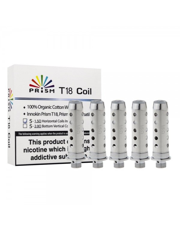 Endura T18 Prism Coils (5pcs) - Innokin