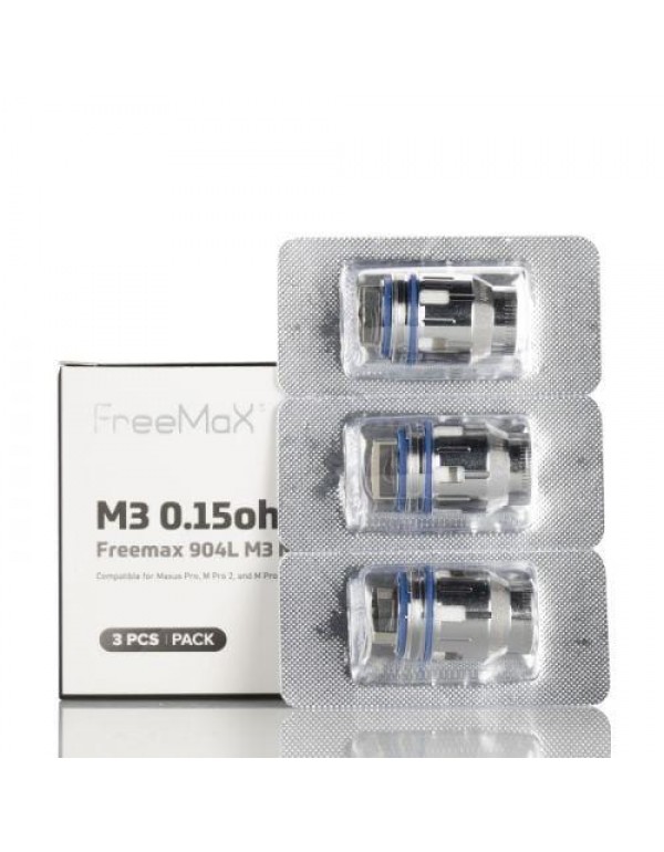 904L M Coils (3pcs) - Freemax