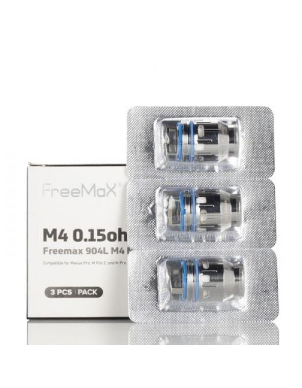 904L M Coils (3pcs) - Freemax