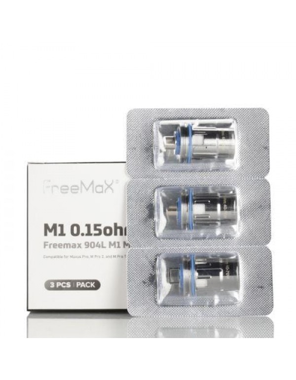 904L M Coils (3pcs) - Freemax