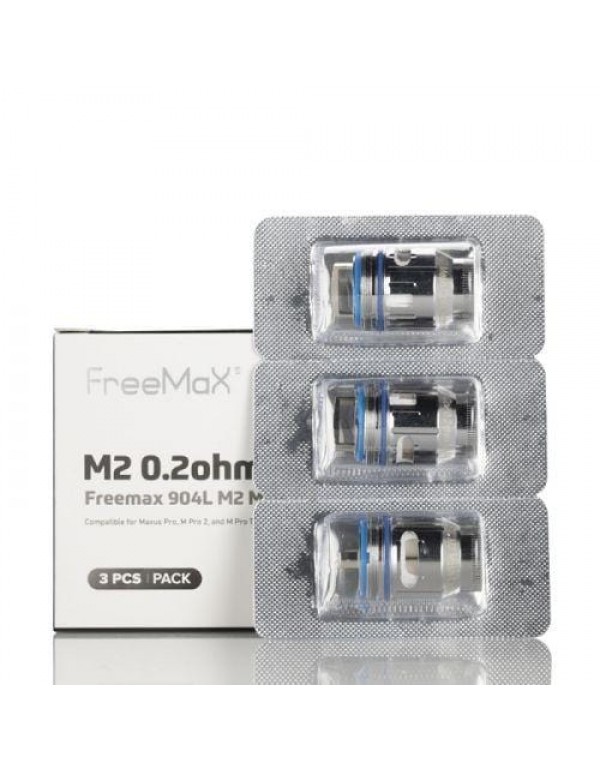 904L M Coils (3pcs) - Freemax