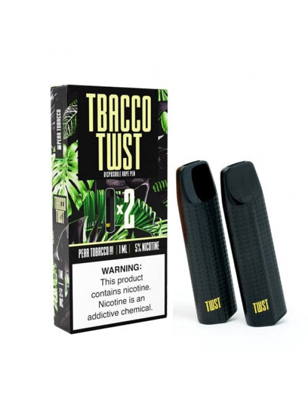Twist Tobacco Disposable Vape Twin Pack