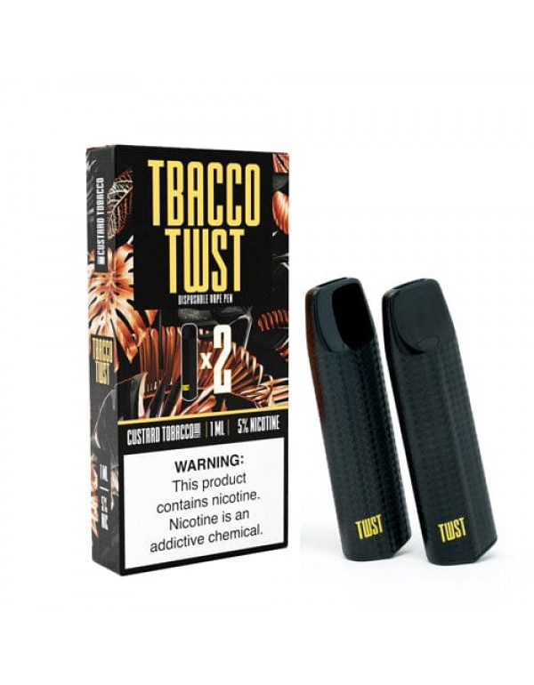 Twist Tobacco Disposable Vape Twin Pack