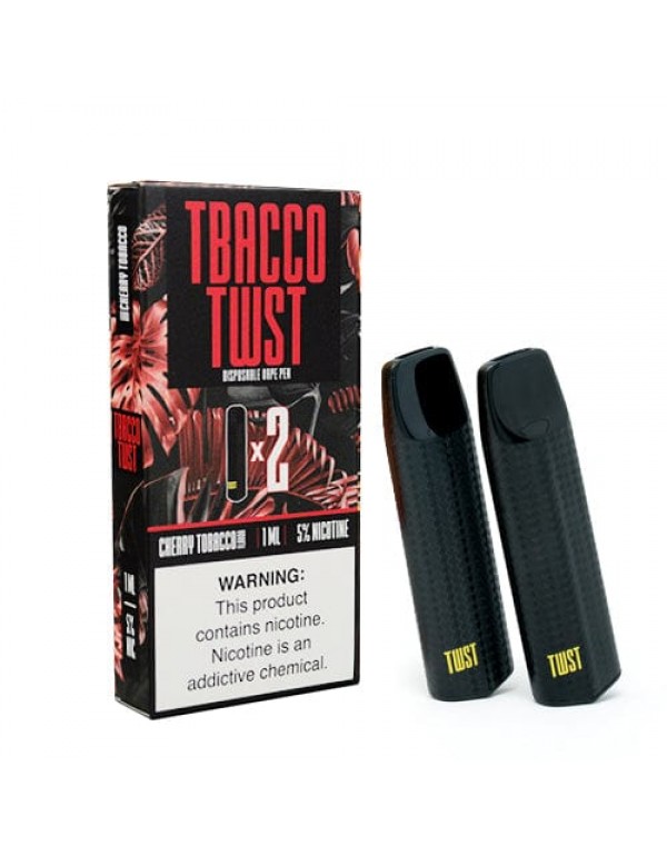 Twist Tobacco Disposable Vape Twin Pack