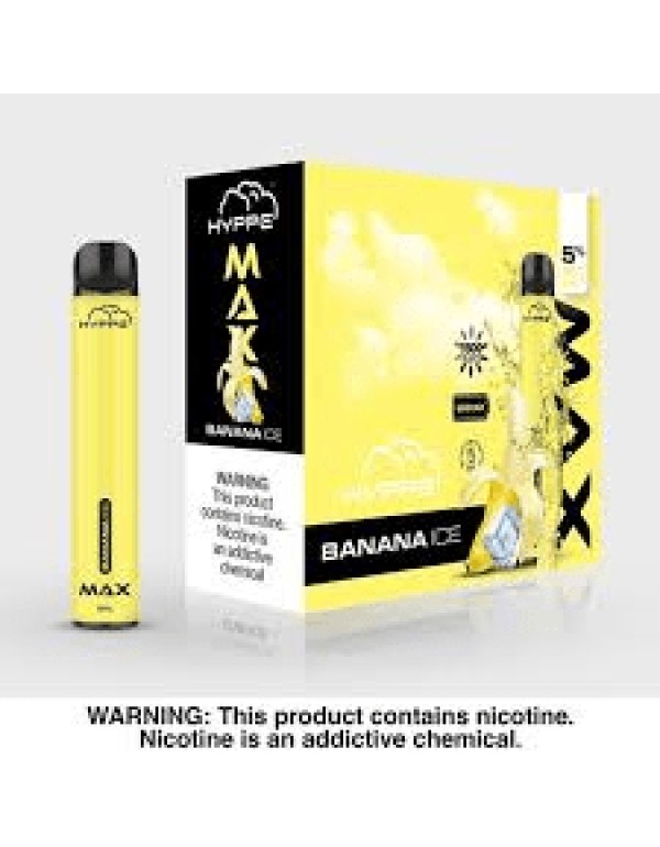 Hyppe Max Disposable Vape (5%, 1500 Puffs)