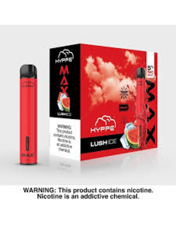 Hyppe Max Disposable Vape (5%, 1500 Puffs)