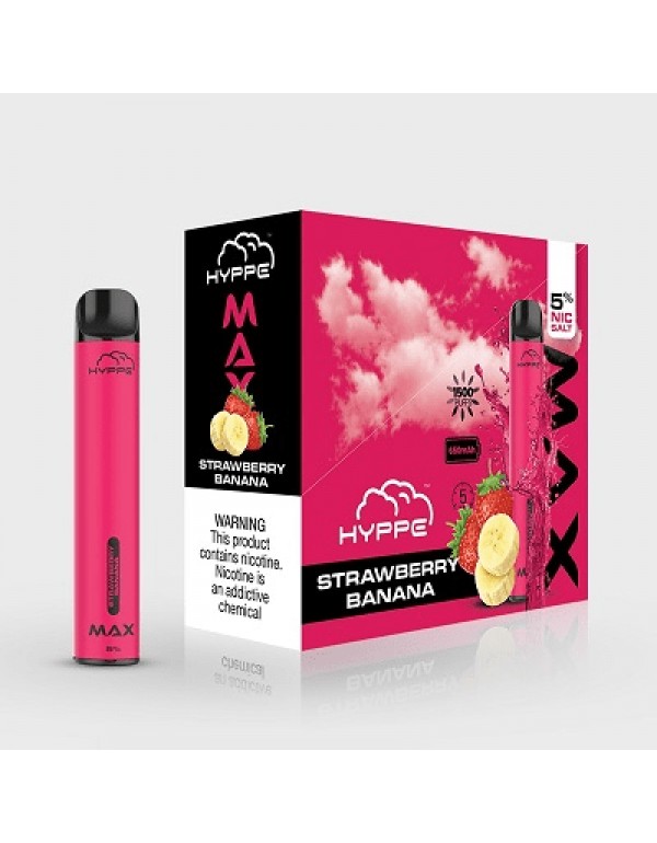 Hyppe Max Disposable Vape (5%, 1500 Puffs)