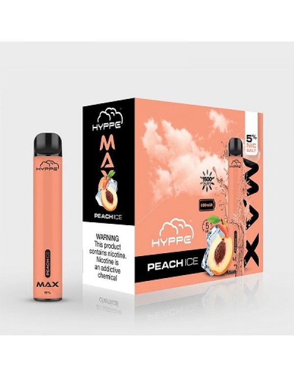 Hyppe Max Disposable Vape (5%, 1500 Puffs)