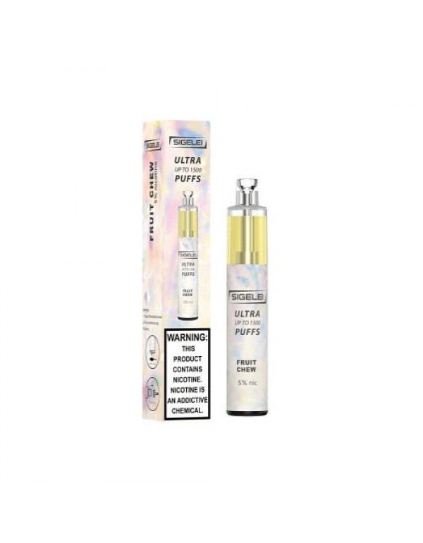 Sigelei Ultra Disposable Vape