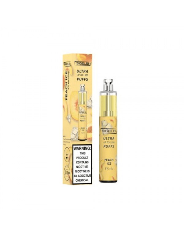 Sigelei Ultra Disposable Vape