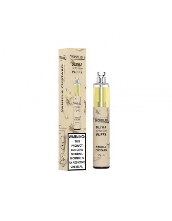 Sigelei Ultra Disposable Vape