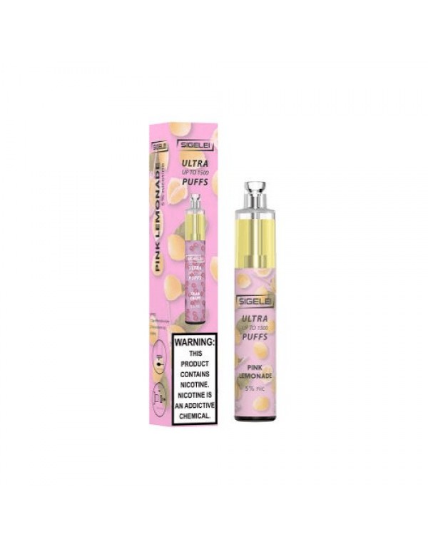 Sigelei Ultra Disposable Vape
