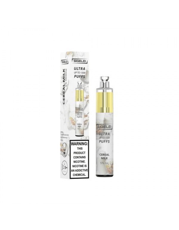 Sigelei Ultra Disposable Vape
