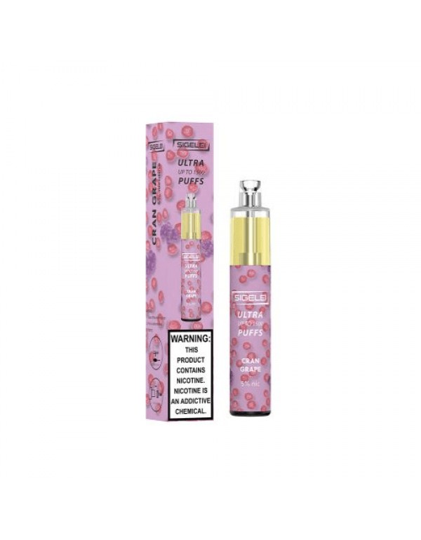 Sigelei Ultra Disposable Vape