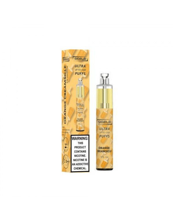 Sigelei Ultra Disposable Vape