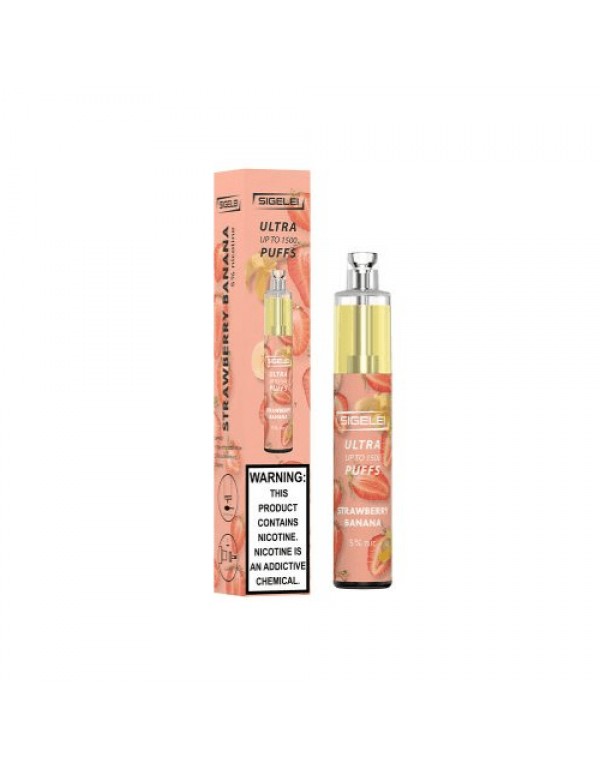 Sigelei Ultra Disposable Vape