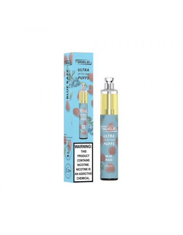 Sigelei Ultra Disposable Vape