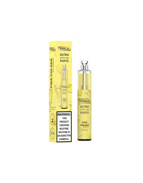 Sigelei Ultra Disposable Vape