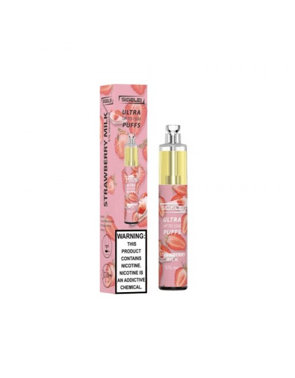 Sigelei Ultra Disposable Vape