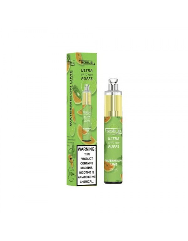 Sigelei Ultra Disposable Vape