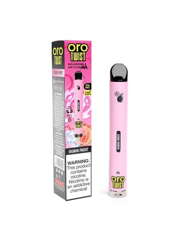 ORO Twist Flow Disposable Vape