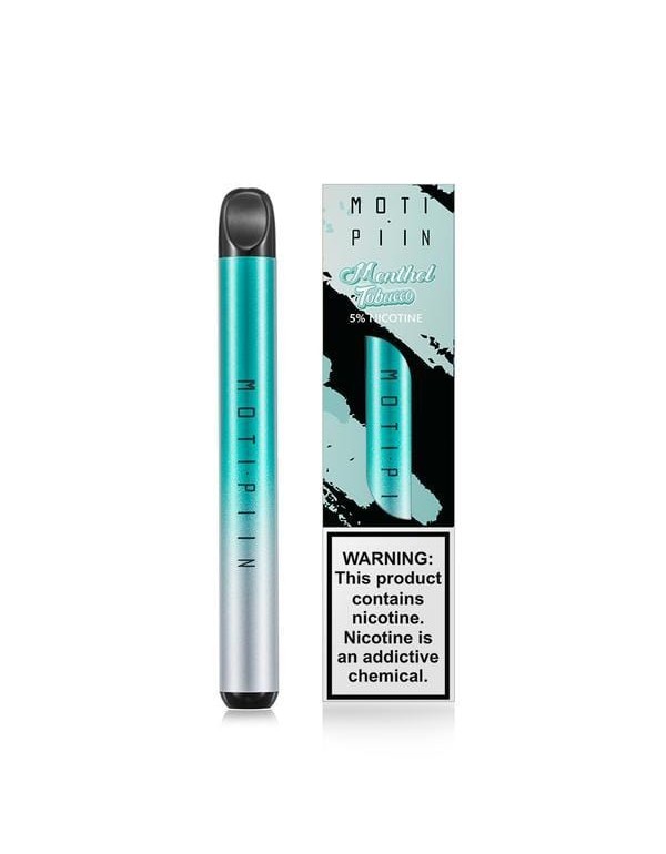 MOTI PIIN Disposable Vape - Menthol Tobacco