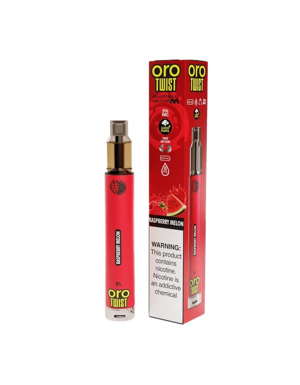 Oro Twist Tank Disposable Vape