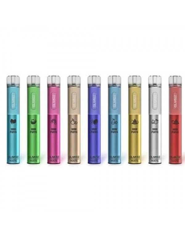 Glamee Mate 12ml Disposable Vape