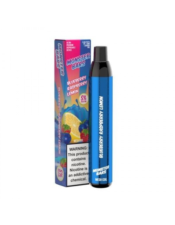 Monster Bars Disposable Vape