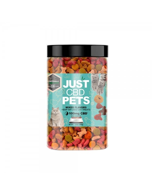 JustCBD Mixed Flavor CBD Cat Treats