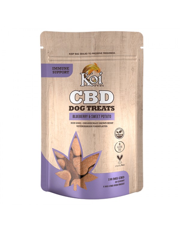 Koi Immune Support CBD Dog Treats