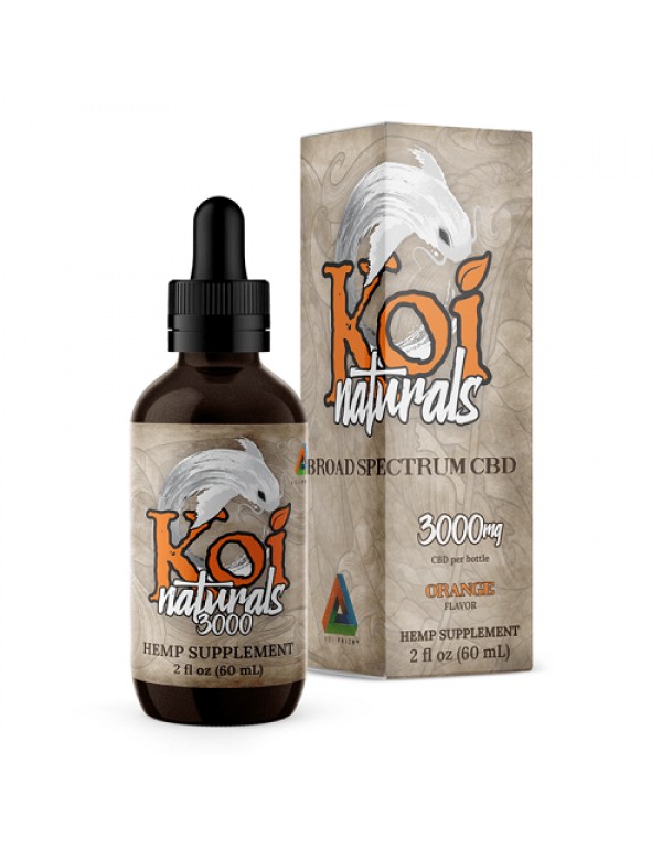 Koi Naturals Orange 60ml CBD Tincture