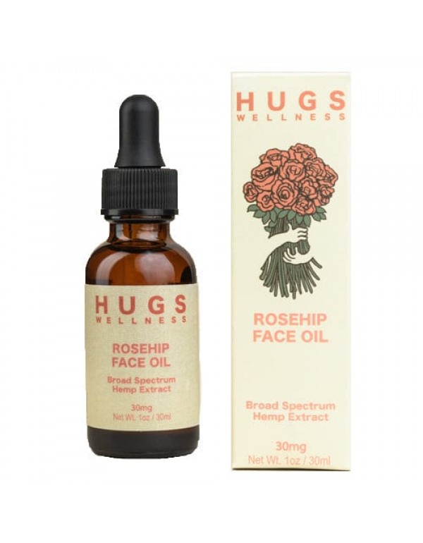 Hugs CBD Rosehip Face Oil