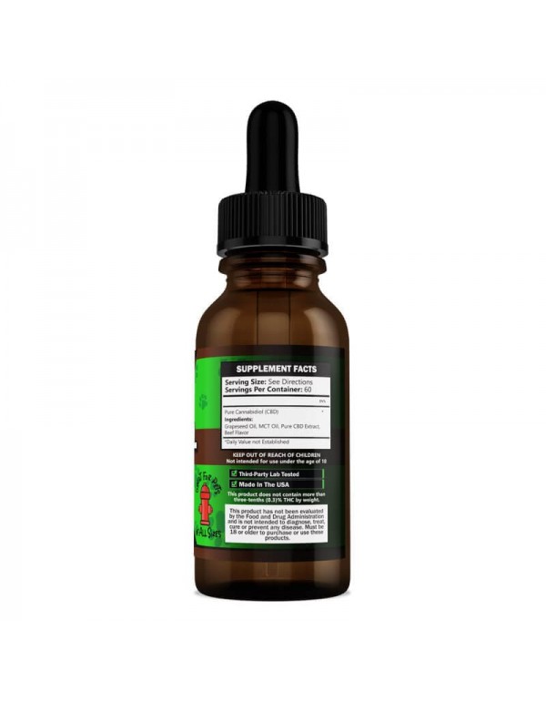 Hemp Bombs CBD Pet Oil 250mg