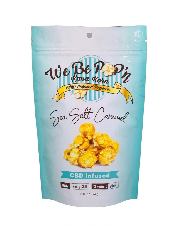 Kana Korn CBD Popcorn (125mg)